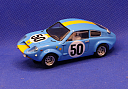 Slotcars66 Mini Marcos 1/32nd scale Ghost Models slot car #50 Le Mans 1966  